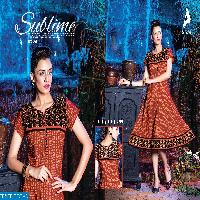 kaya mannat vol-9 Wholesale anarkali kurtis